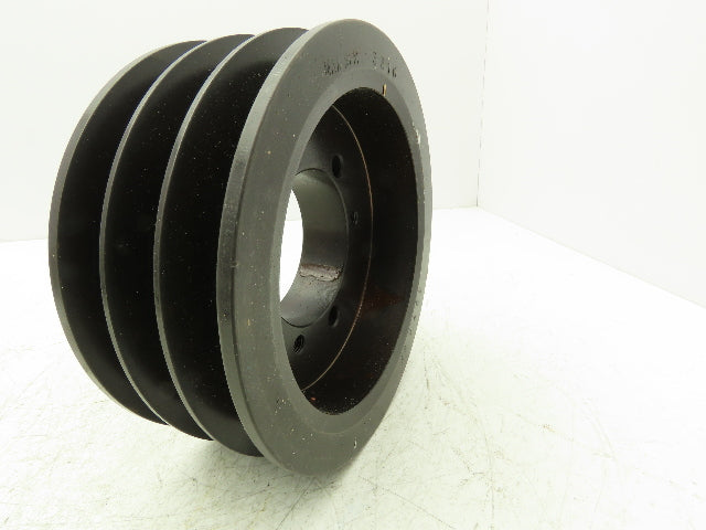 Martin 3 C 75 SF C-Size V-Belt Pulley 3 Groove 7.5" Pitch Diameter Bushing Bore