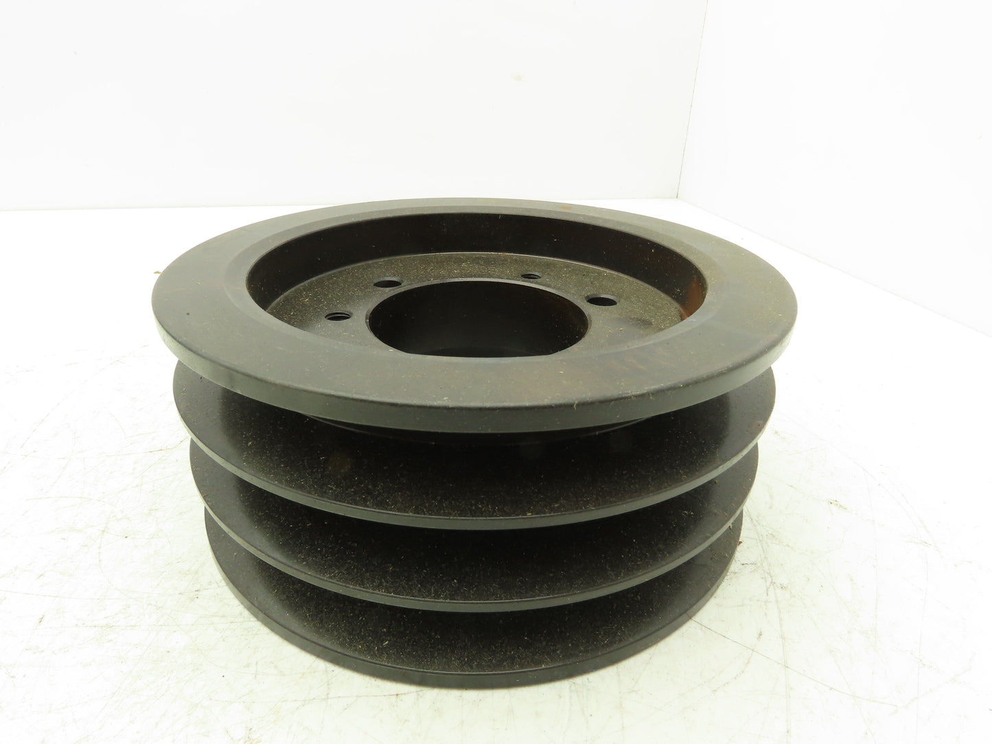 Martin 3 C 75 SF C-Size V-Belt Pulley 3 Groove 7.5" Pitch Diameter Bushing Bore