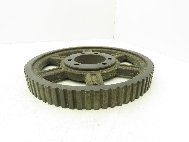 Martin 72H100 SF Timing Belt Pulley 0.5"Pitch 72 Tooth 1"Belt Width Bushing Bore