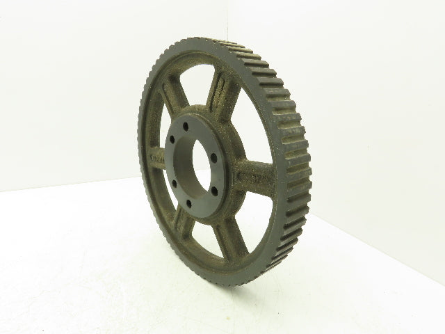 Martin 72H100 SF Timing Belt Pulley 0.5"Pitch 72 Tooth 1"Belt Width Bushing Bore