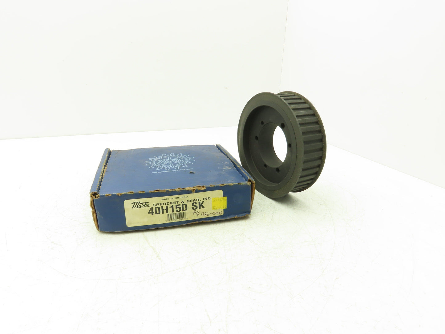 Martin 40H150 SK Timing Belt Pulley 0.5"Pitch 40 Tooth 1.5" Width Bushing Bore