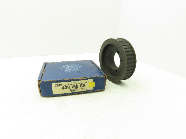 Martin 40H150 SK Timing Belt Pulley 0.5"Pitch 40 Tooth 1.5" Width Bushing Bore