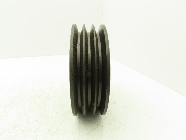 Martin 3 5V 750 SF V-Belt Pulley 5V 3 Groove 7.4" Pitch Diameter Bushing Bore