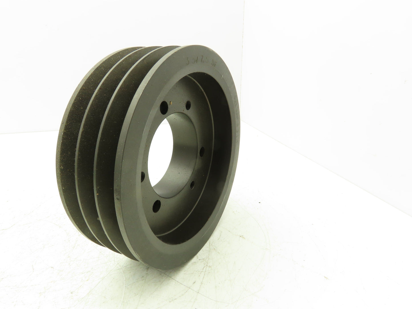 Martin 3 5V 750 SF V-Belt Pulley 5V 3 Groove 7.4" Pitch Diameter Bushing Bore