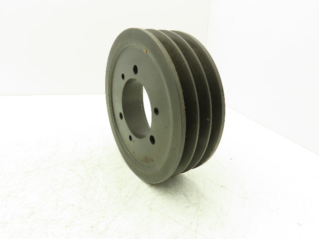 Martin 3 5V 750 SF V-Belt Pulley 5V 3 Groove 7.4" Pitch Diameter Bushing Bore