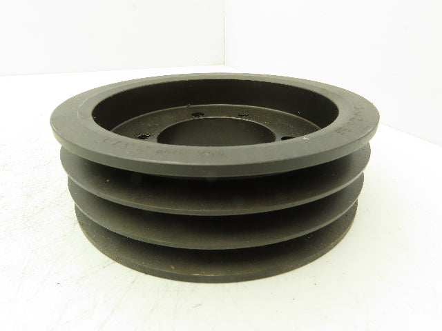 Martin 3 5V 750 SF V-Belt Pulley 5V 3 Groove 7.4" Pitch Diameter Bushing Bore