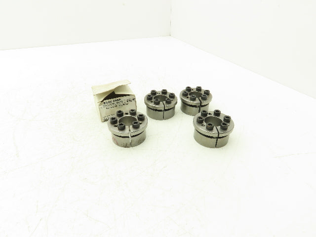 B-LOC Corp B106 Keyless Locking Bushing Coupling 25 x 50mm Lot of 4