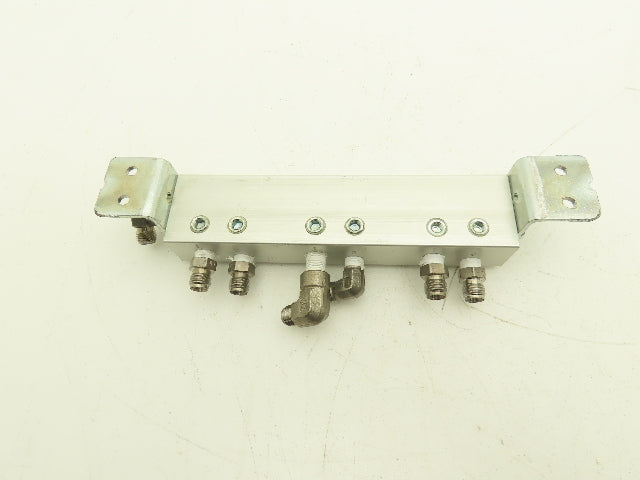 Humphrey TM-3 Valve Manifold 3-Station 1/4"NPT T062 T125