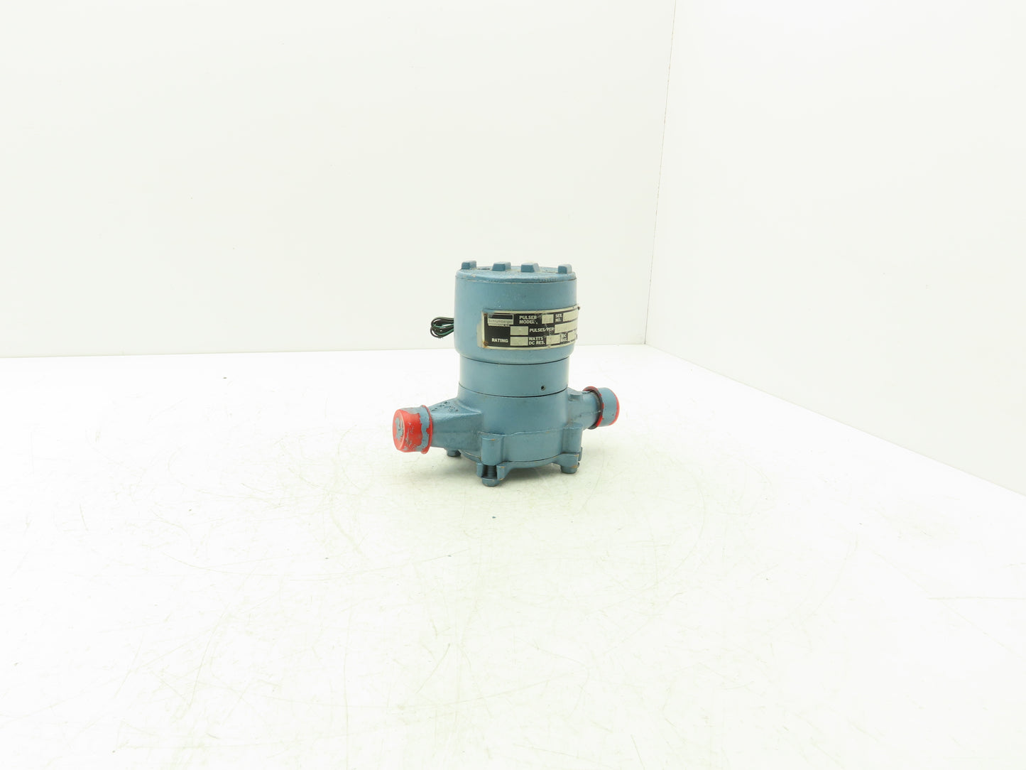 Schlumberger T-10 Pulser Water Meter 1 Pulse Per Ounce 50W 350vdc Max