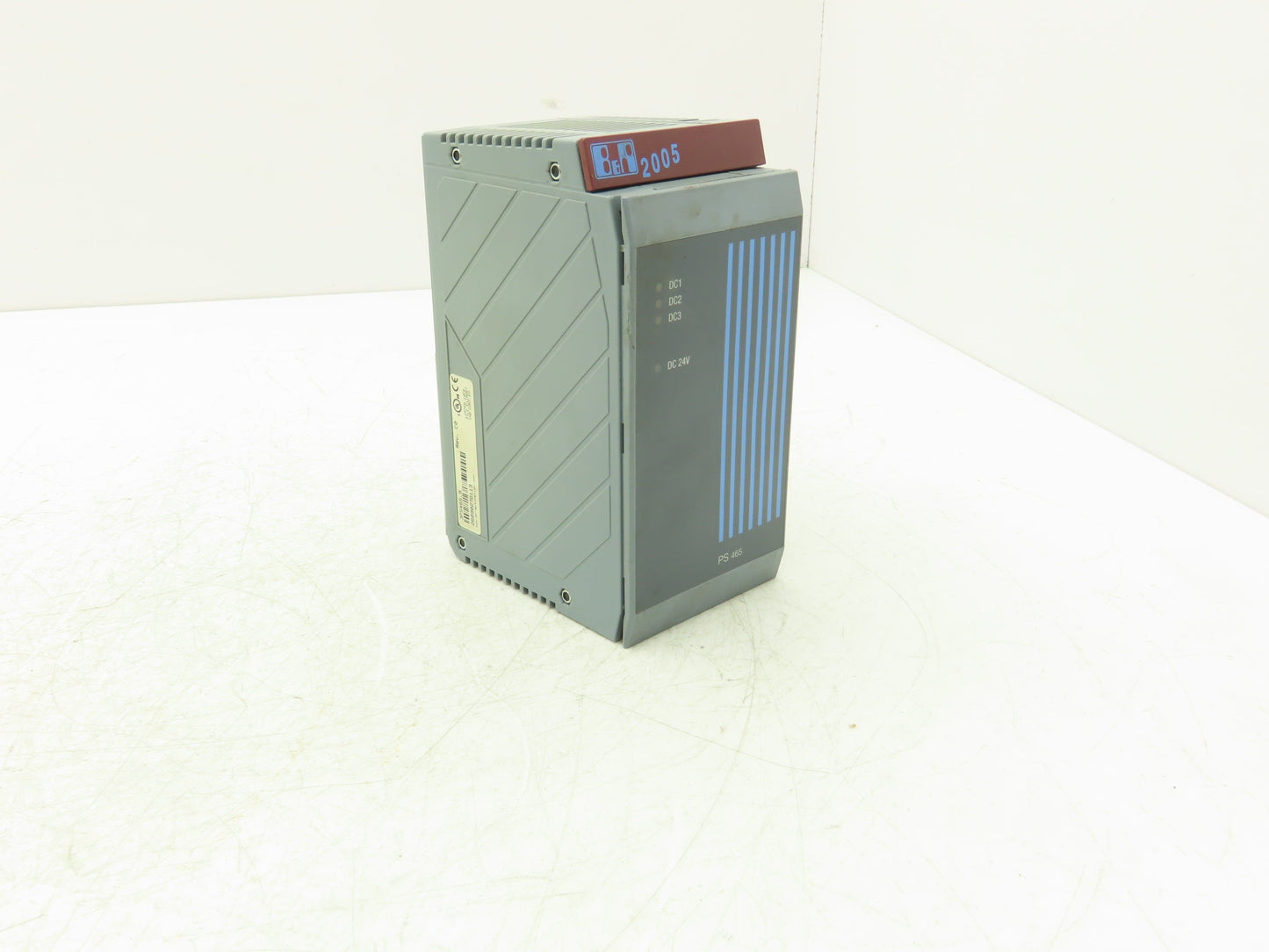B&R 3PS465.9 Power Supply Module 24VDC Input 3.5A 8-30VDC Output REV C0
