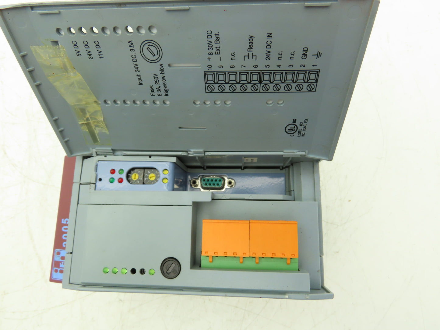 B&R 3PS465.9 Power Supply Module 24VDC Input 3.5A 8-30VDC Output REV C0