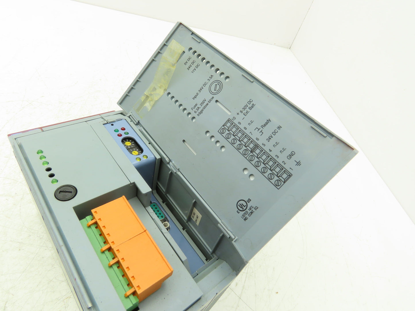 B&R 3PS465.9 Power Supply Module 24VDC Input 3.5A 8-30VDC Output REV C0