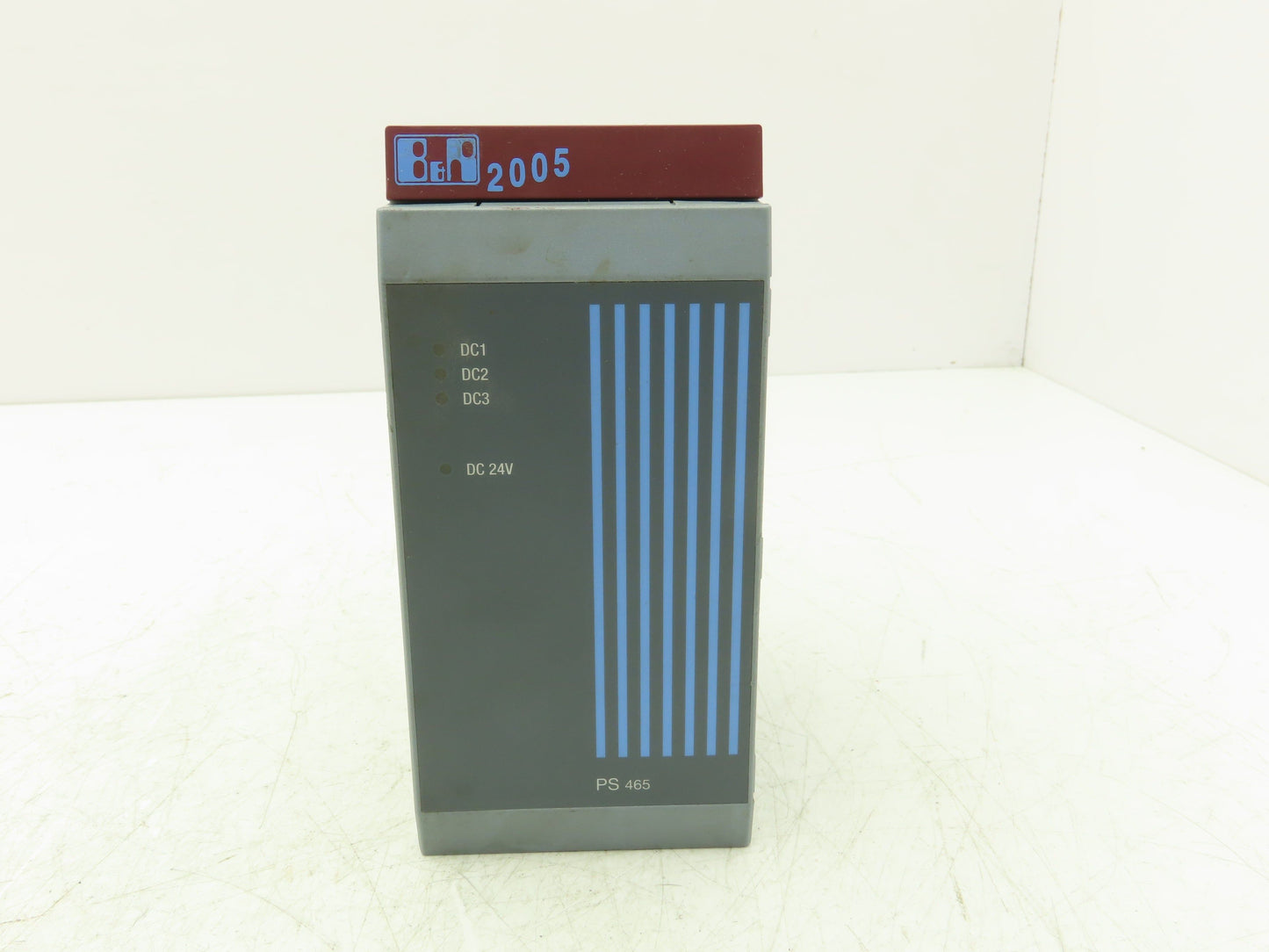 B&R 3PS465.9 Power Supply Module 24VDC Input 3.5A 8-30VDC Output REV C0
