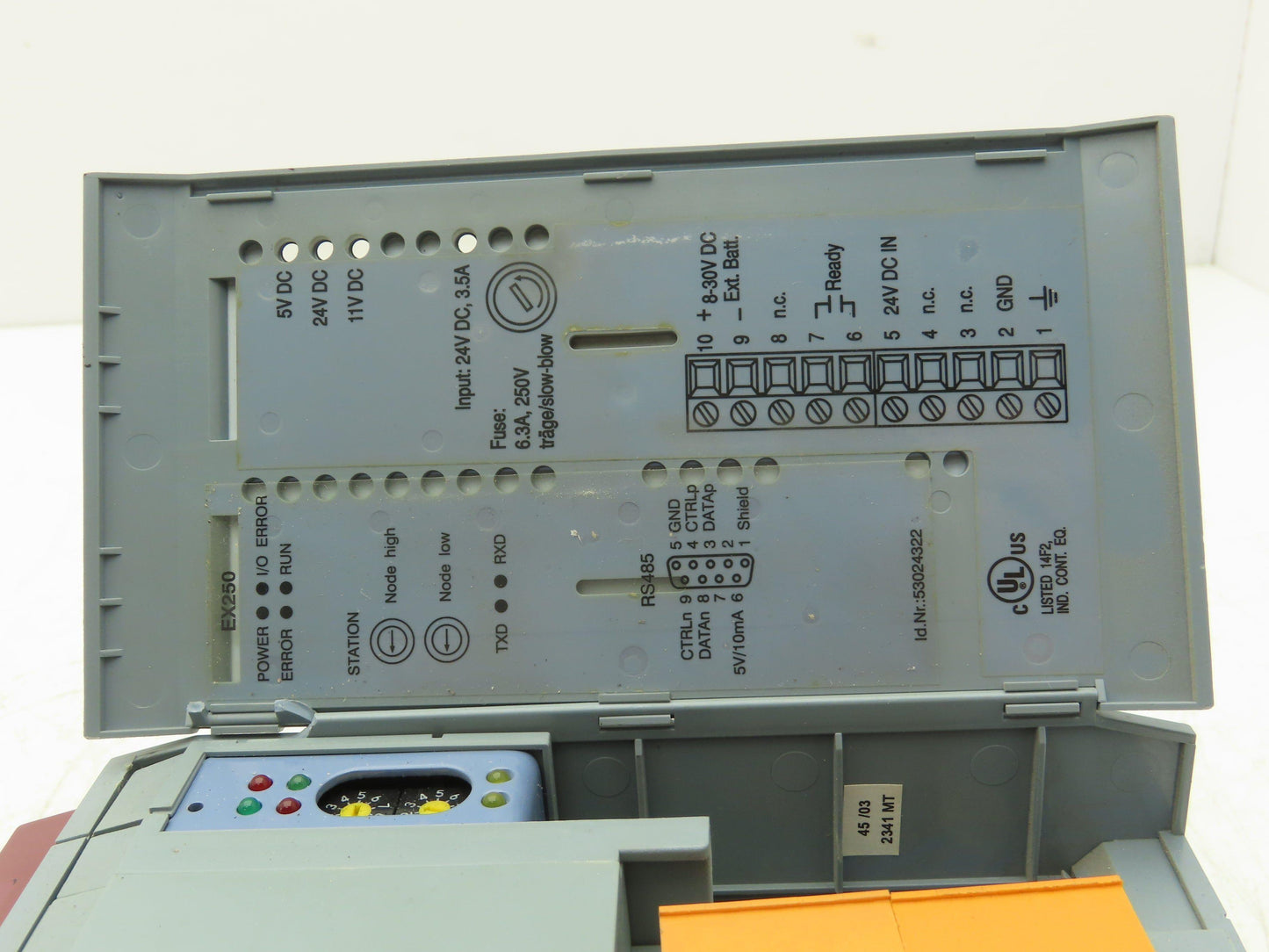 B&R 3PS465.9 Power Supply Module 24VDC Input 3.5A 8-30VDC Output REV C0