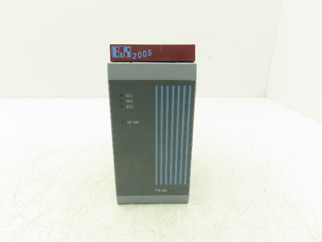 B&R 3PS465.9 Power Supply Module 24VDC Input 3.5A 8-30VDC Output REV C0