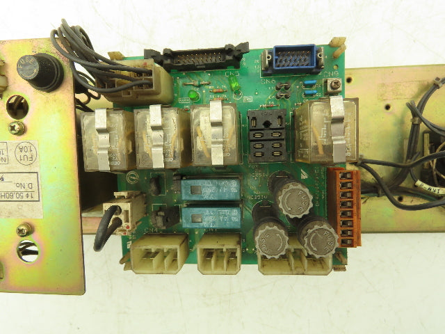 Yaskawa JZNC-MTU02-1 | CPT10199 CNC Transformer Contactor Control Unit