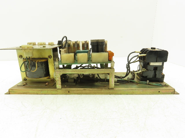 Yaskawa JZNC-MTU02-1 | CPT10199 CNC Transformer Contactor Control Unit
