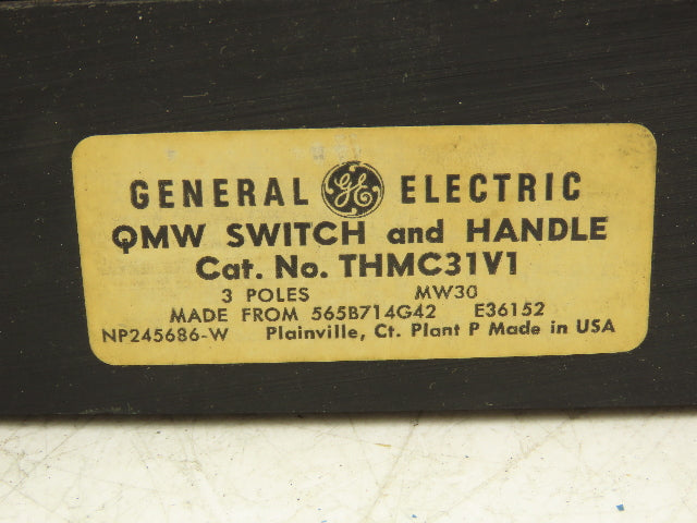 General Electric THMC31V1 MW30 30A Fusible Disconnect QMW Switch Replacement Set