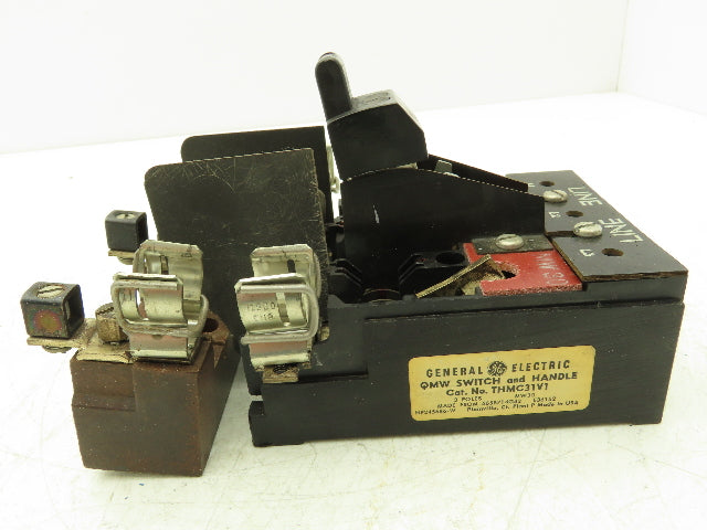 General Electric THMC31V1 MW30 30A Fusible Disconnect QMW Switch Replacement Set
