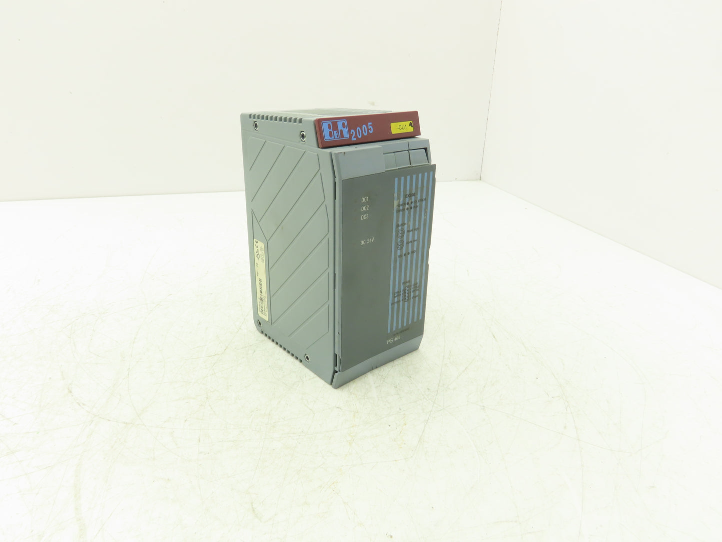 B&R 3PS465.9 Power Supply Module 24VDC Input 3.5A 8-30VDC Output REV C0 No Door