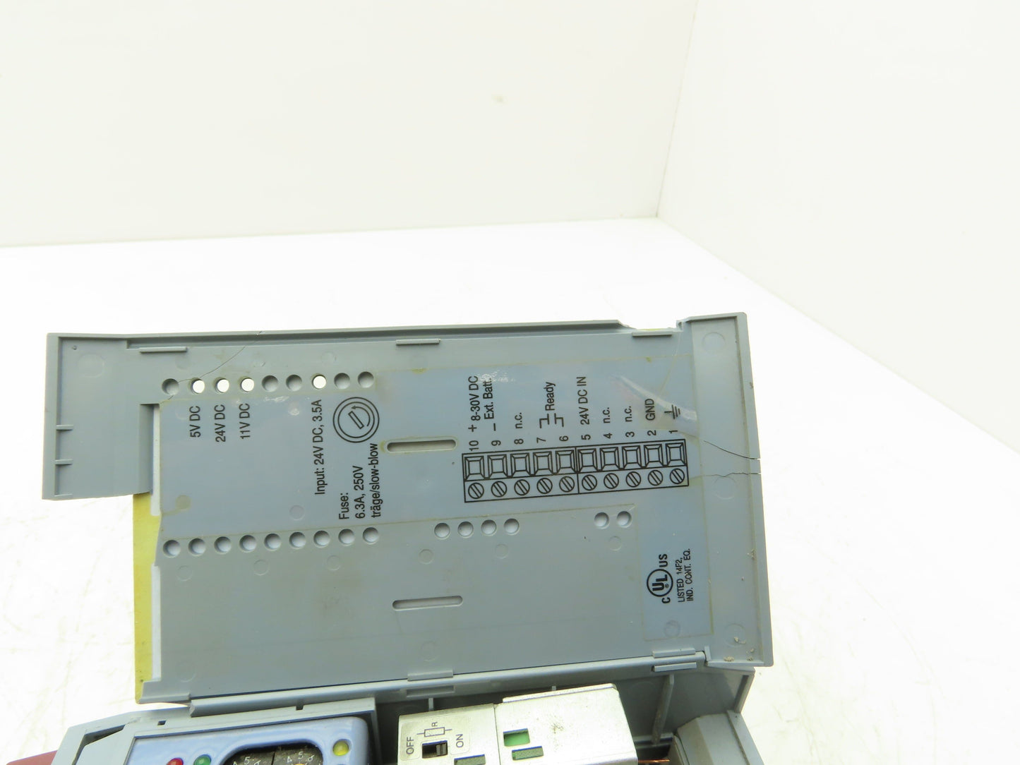 B&R 3PS465.9 Power Supply Module 24VDC Input 3.5A 8-30VDC Output REV C0 No Door