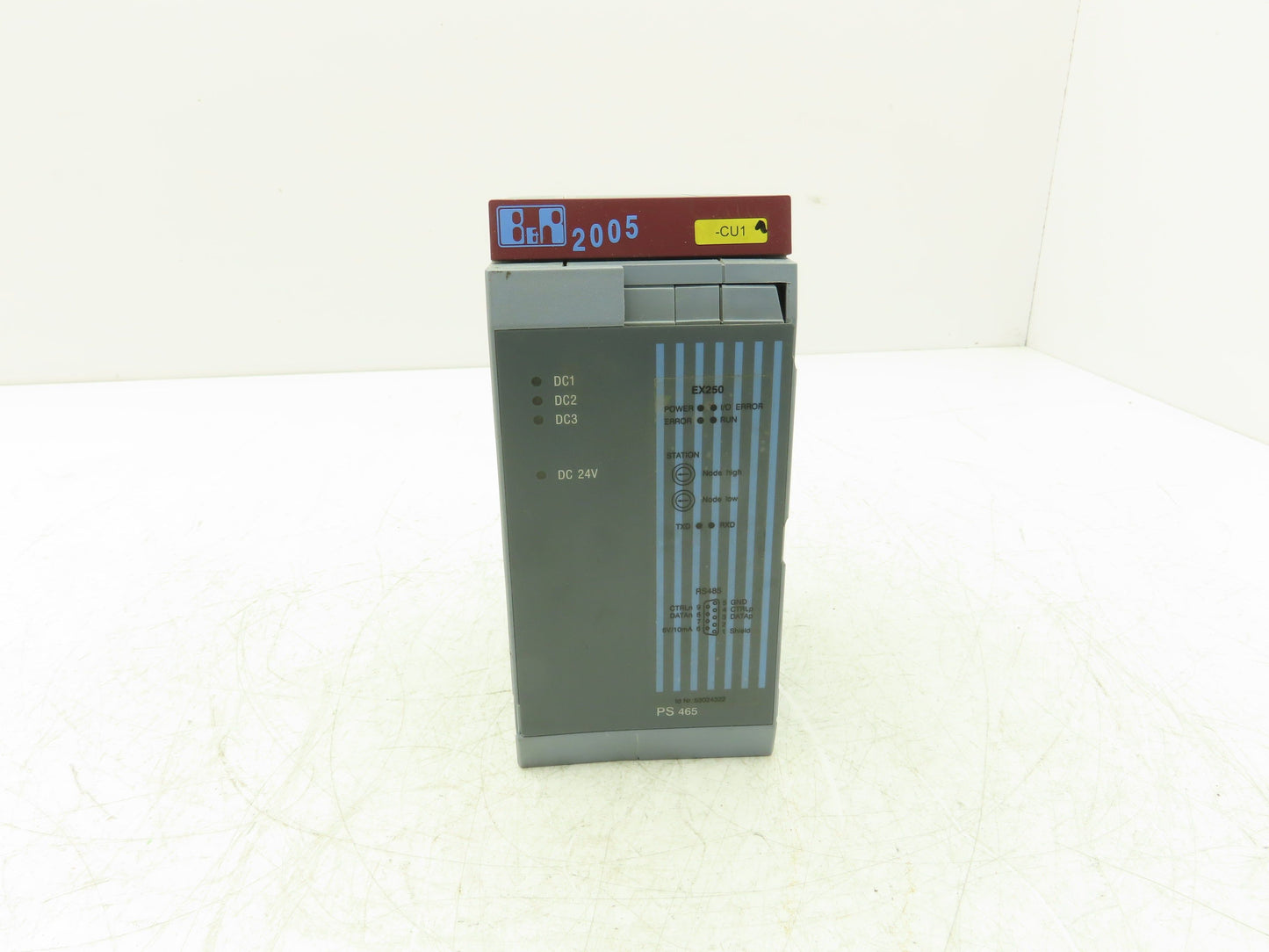 B&R 3PS465.9 Power Supply Module 24VDC Input 3.5A 8-30VDC Output REV C0 No Door