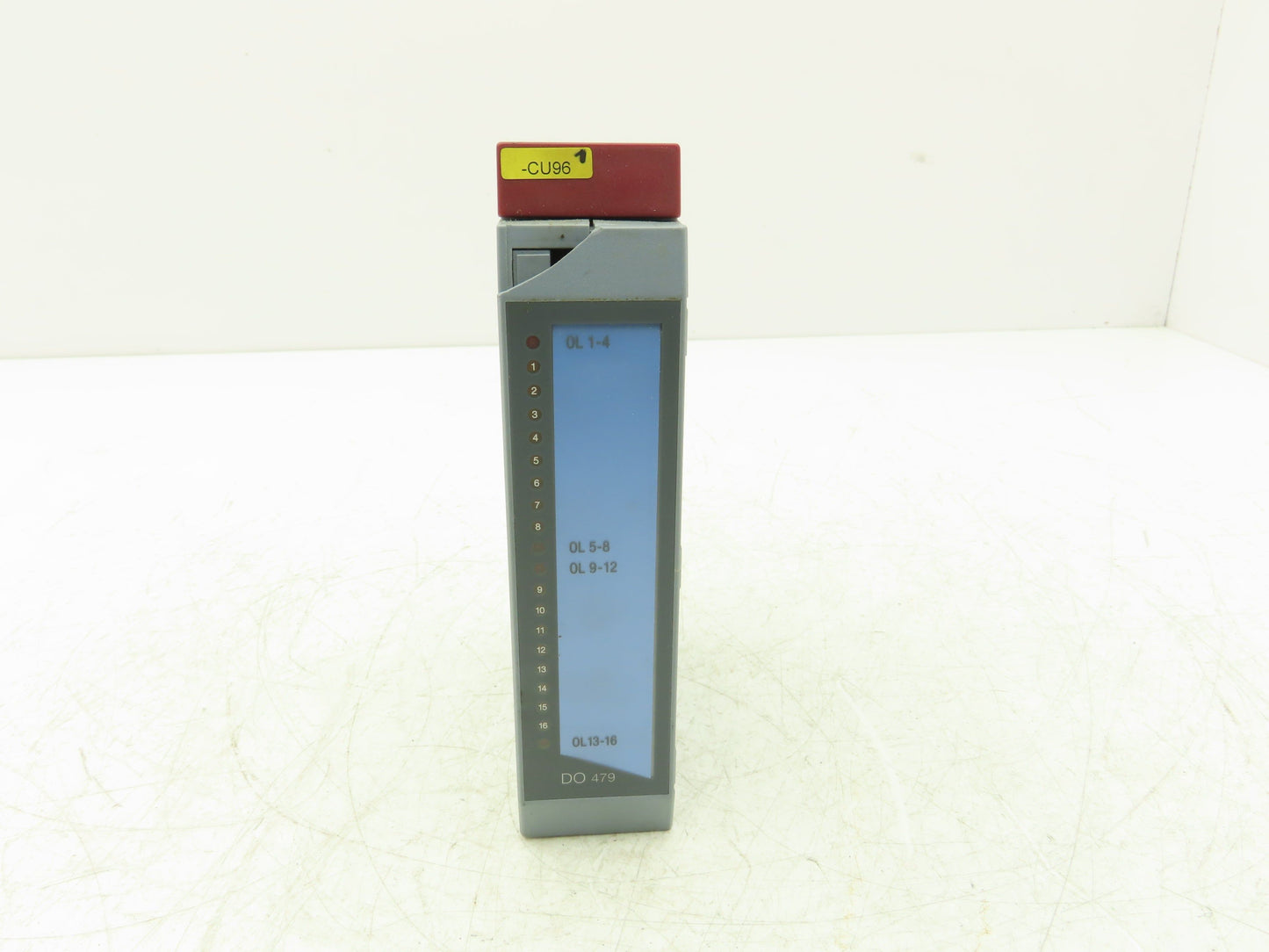 B&R 3D0479.6 Digital Output Module 16 Point 24VDC 5A REV GO Cracked Plastic
