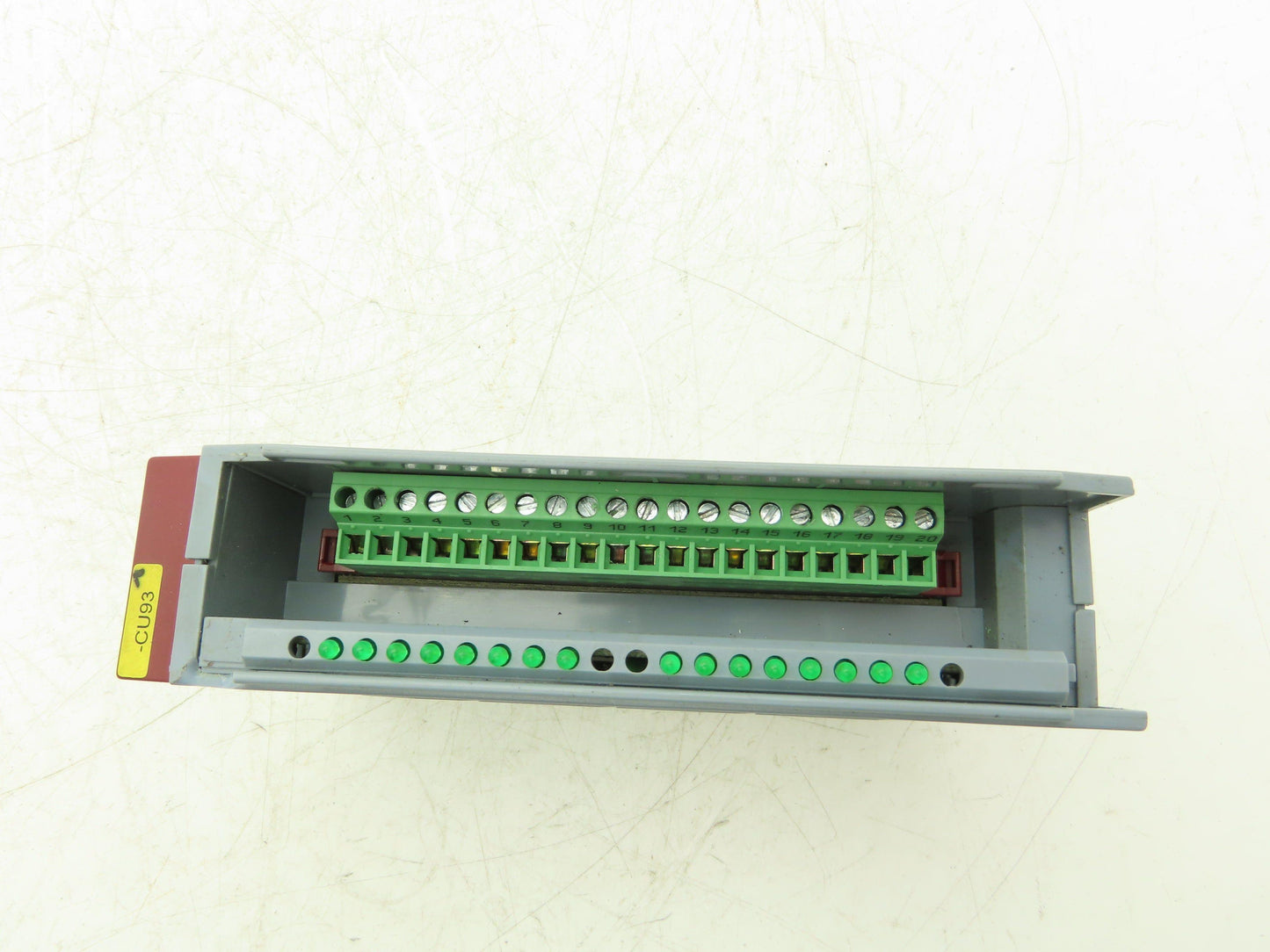B&R 3DI475.6 Digital Input Module Sink/Source 16 Point 24VDC REV CO Missing Door
