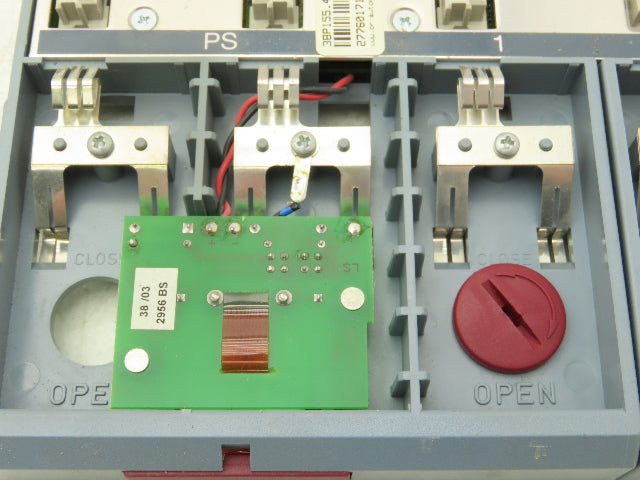 B&R 3BP155.41 PLC Mount Backplane Six Slot Assembly REV E0