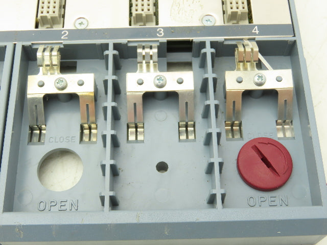 B&R 3BP155.41 PLC Mount Backplane Six Slot Assembly REV E0