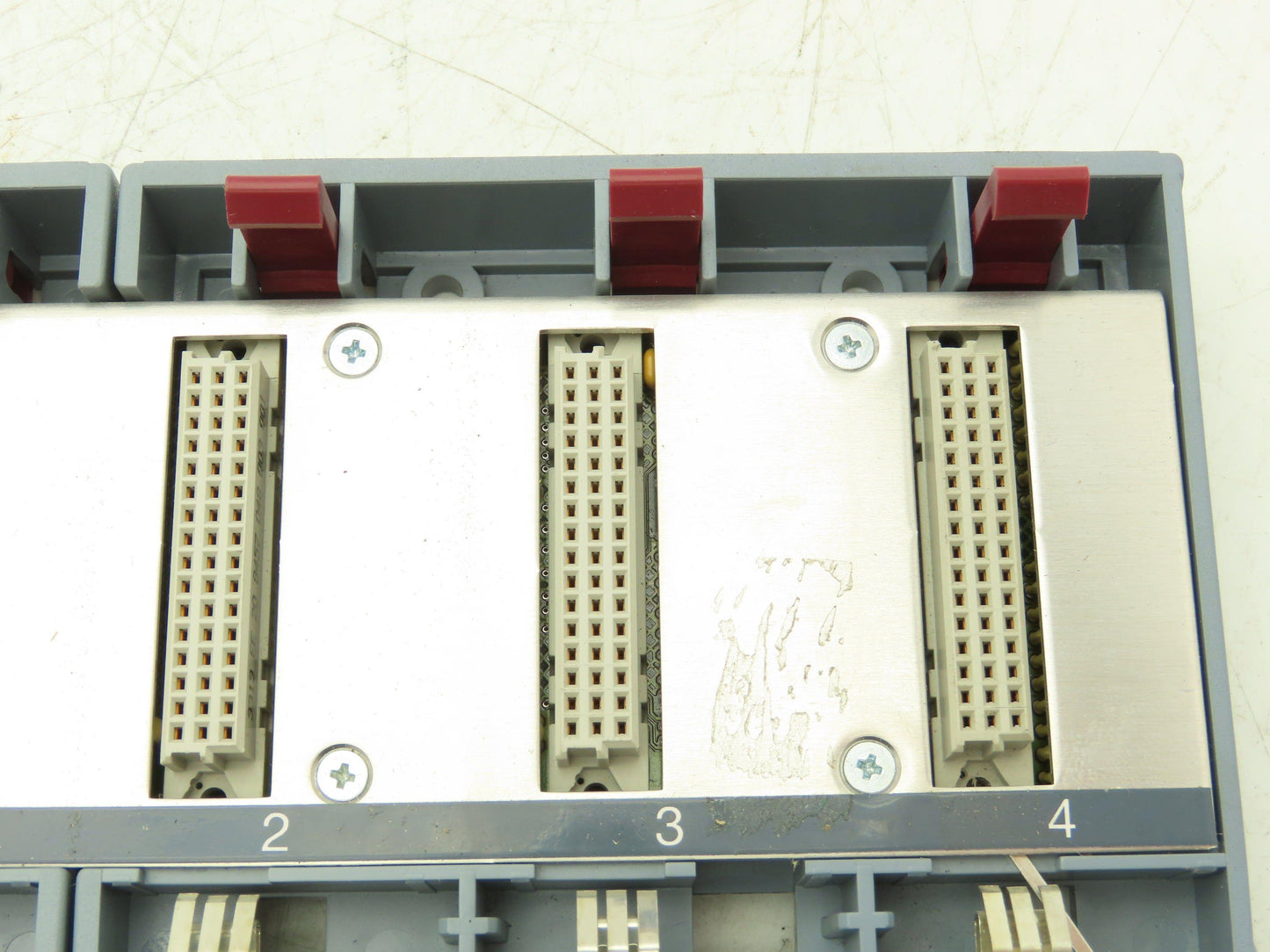 B&R 3BP155.41 PLC Mount Backplane Six Slot Assembly REV E0