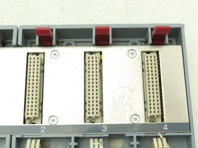 B&R 3BP155.41 PLC Mount Backplane Six Slot Assembly REV E0