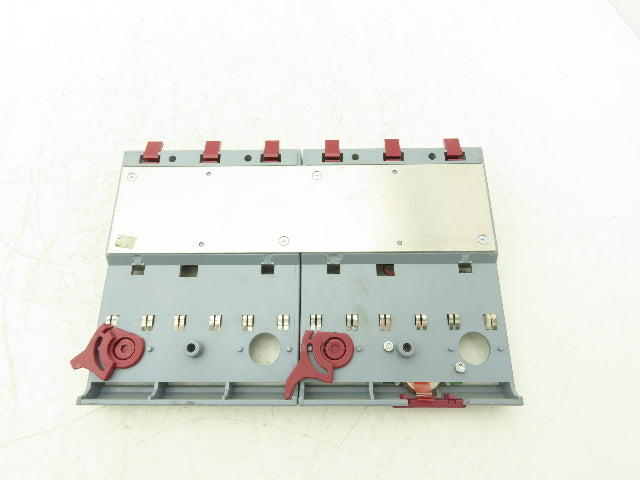 B&R 3BP155.41 PLC Mount Backplane Six Slot Assembly REV E0