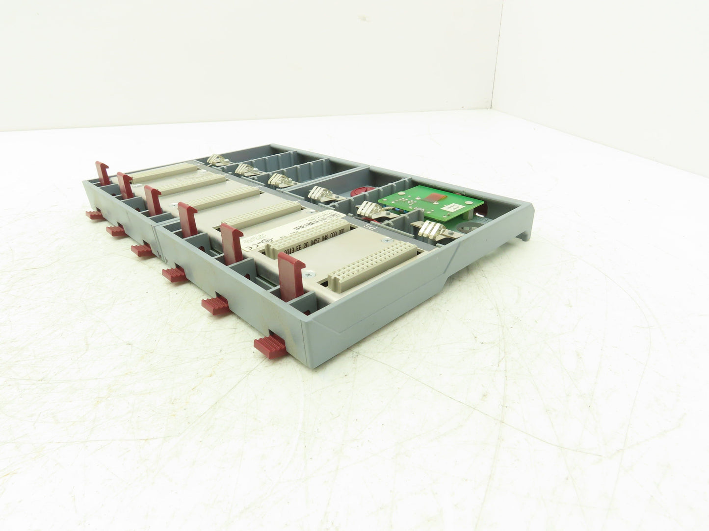 B&R 3BP155.41 PLC Mount Backplane Six Slot Assembly REV E0