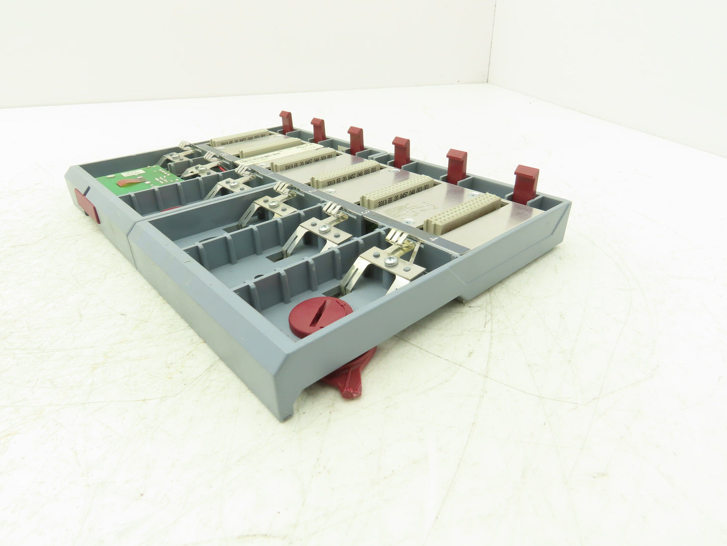 B&R 3BP155.41 PLC Mount Backplane Six Slot Assembly REV E0