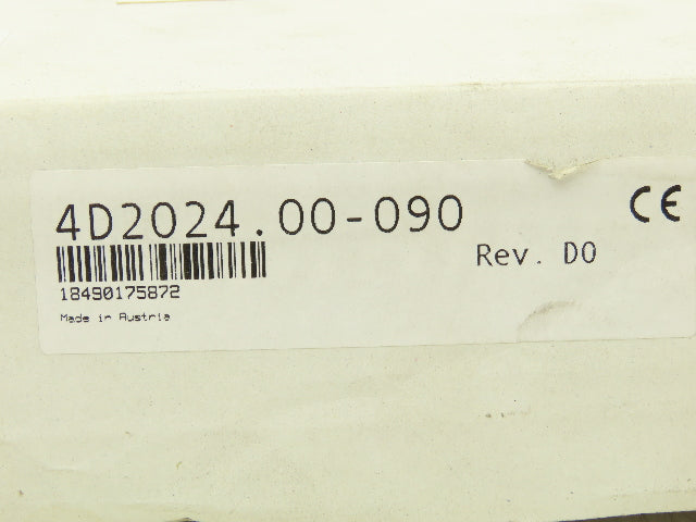 B&R Automation 4D2024.00-090 Panelware HMI Monitor REV D0