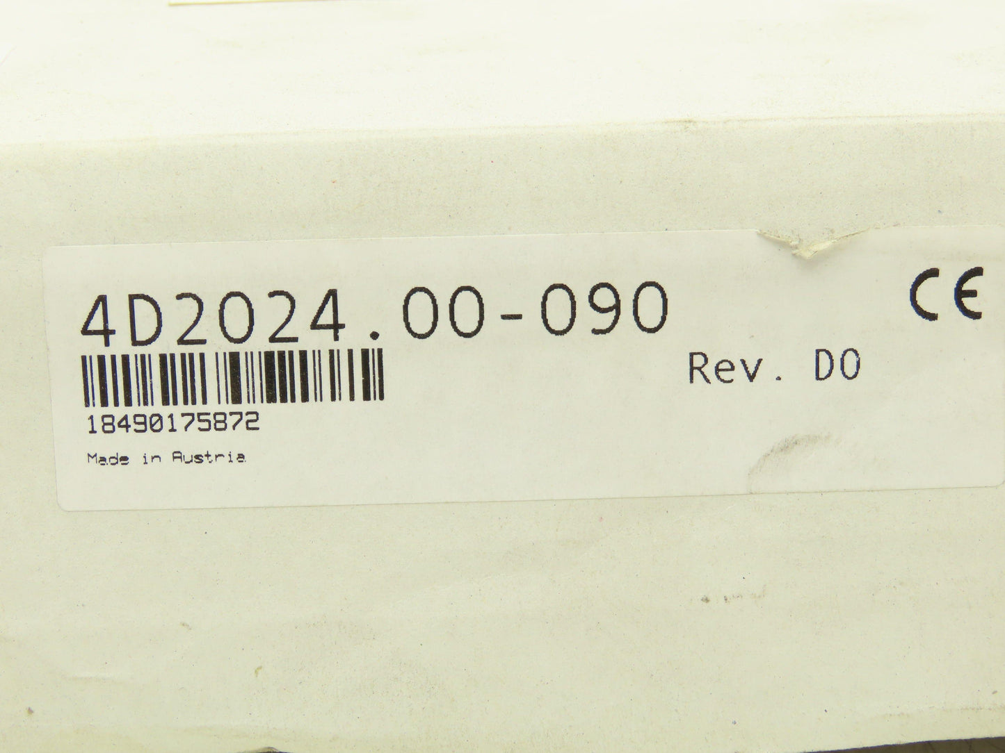 B&R Automation 4D2024.00-090 Panelware HMI Monitor REV D0