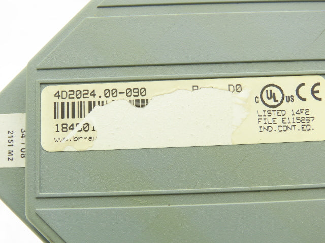 B&R Automation 4D2024.00-090 Panelware HMI Monitor REV D0
