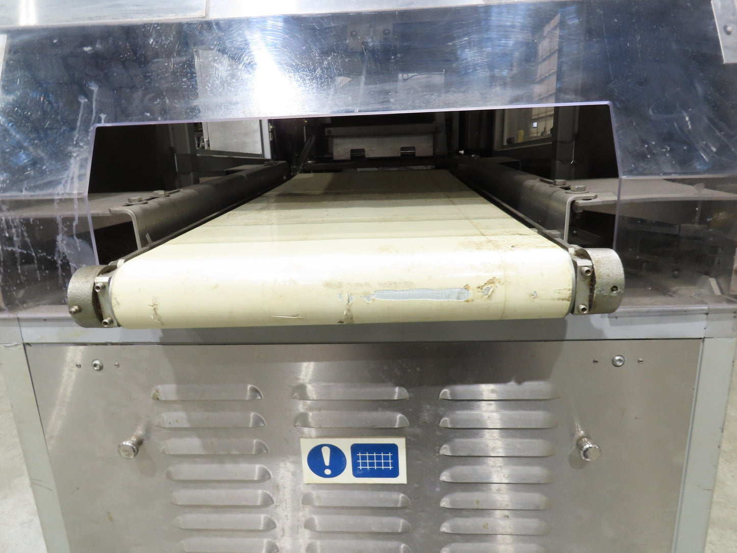 Ross Industries A10 Stainless Tray Sealer Heat Shrink Tunnel 16x39" Conveyor