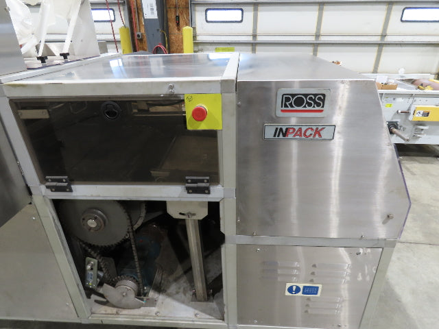 Ross Industries A10 Stainless Tray Sealer Heat Shrink Tunnel 16x39" Conveyor