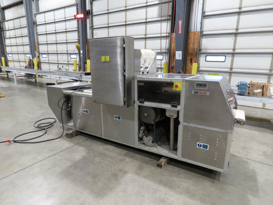 Ross Industries A10 Stainless Tray Sealer Heat Shrink Tunnel 16x39" Conveyor