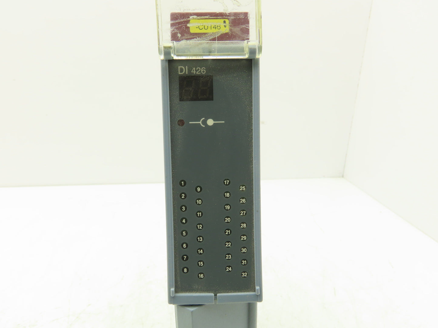 B&R Automation 2DI426.6 Digital Input 426 Module 32 Input 24VDC Rev C0 *Cracked*