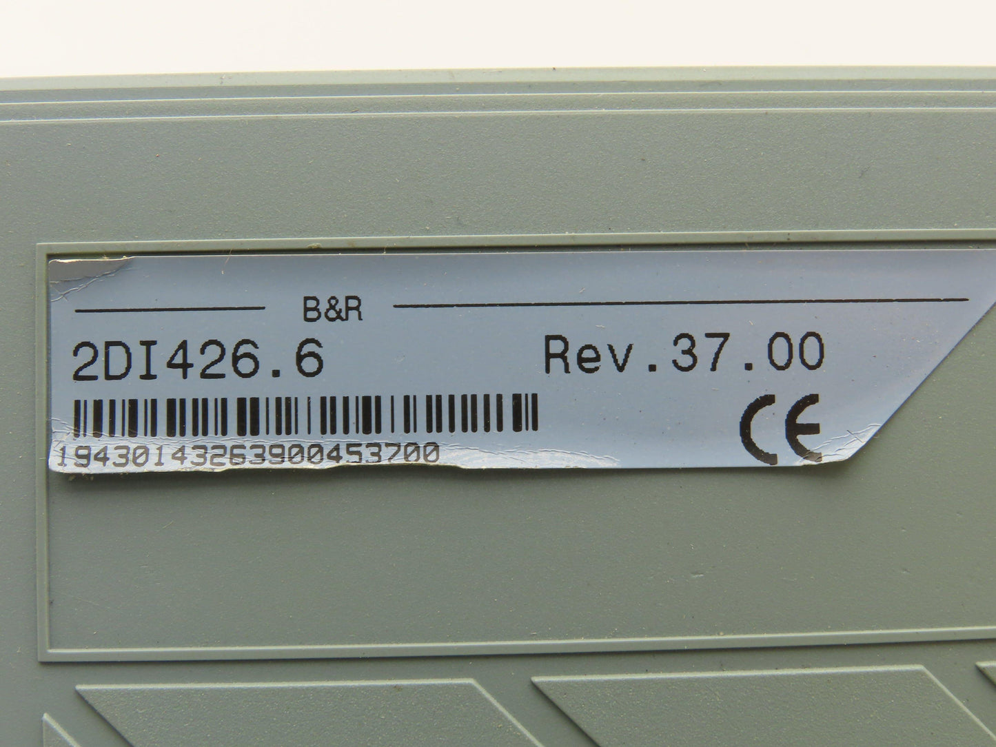 B&R Automation 2DI426.6 Digital Input 426 Module 32 Input 24VDC Rev C0