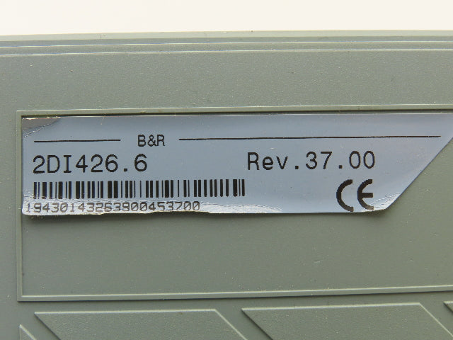 B&R Automation 2DI426.6 Digital Input 426 Module 32 Input 24VDC Rev C0