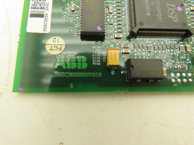 ABB DSQC 503 | 3BSC980006R318 | 3HAC3619-1 X2 Axis Card Board EEPROM Rev 3