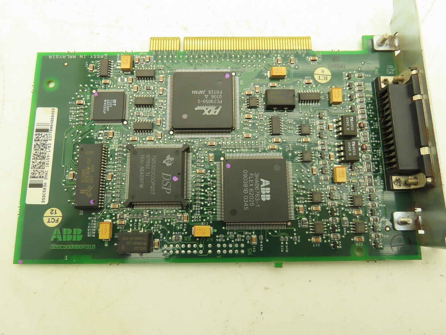 ABB DSQC 503 | 3BSC980006R318 | 3HAC3619-1 X2 Axis Card Board EEPROM Rev 3