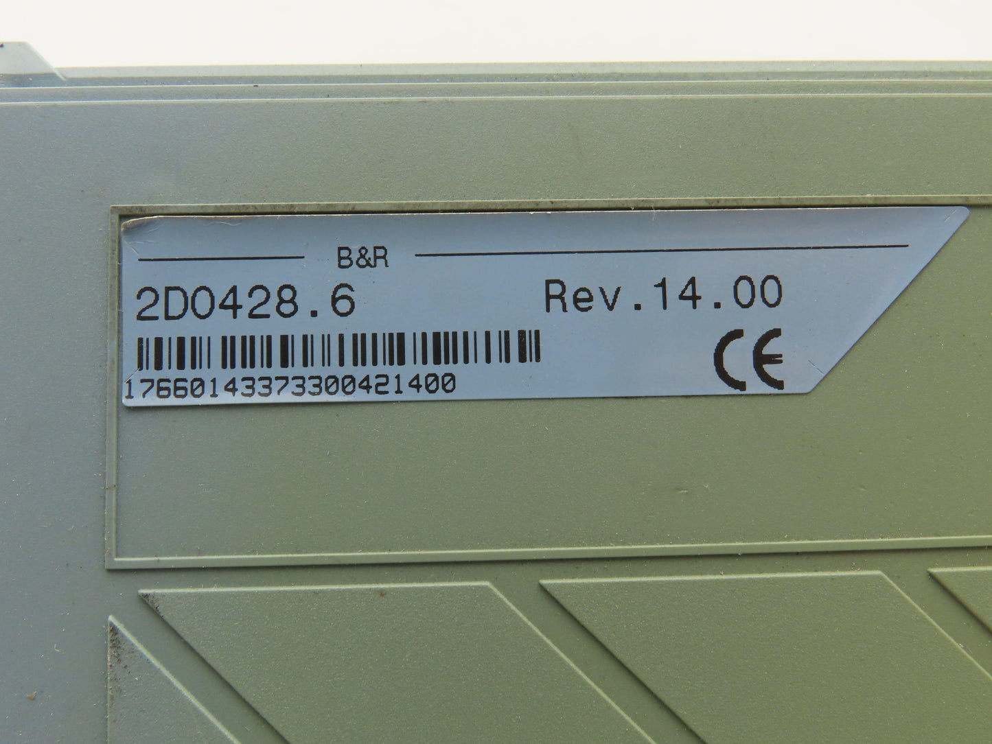 B&R Automation 2D0428.6 Digital Output Module DO 428 Tra 24VDC 2A Rev 14 Cracked