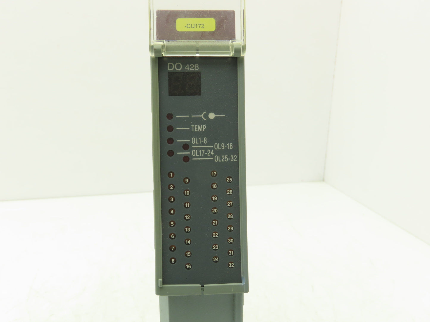 B&R Automation 2D0428.6 Digital Output Module DO 428 Tra 24VDC 2A Rev 14 Cracked