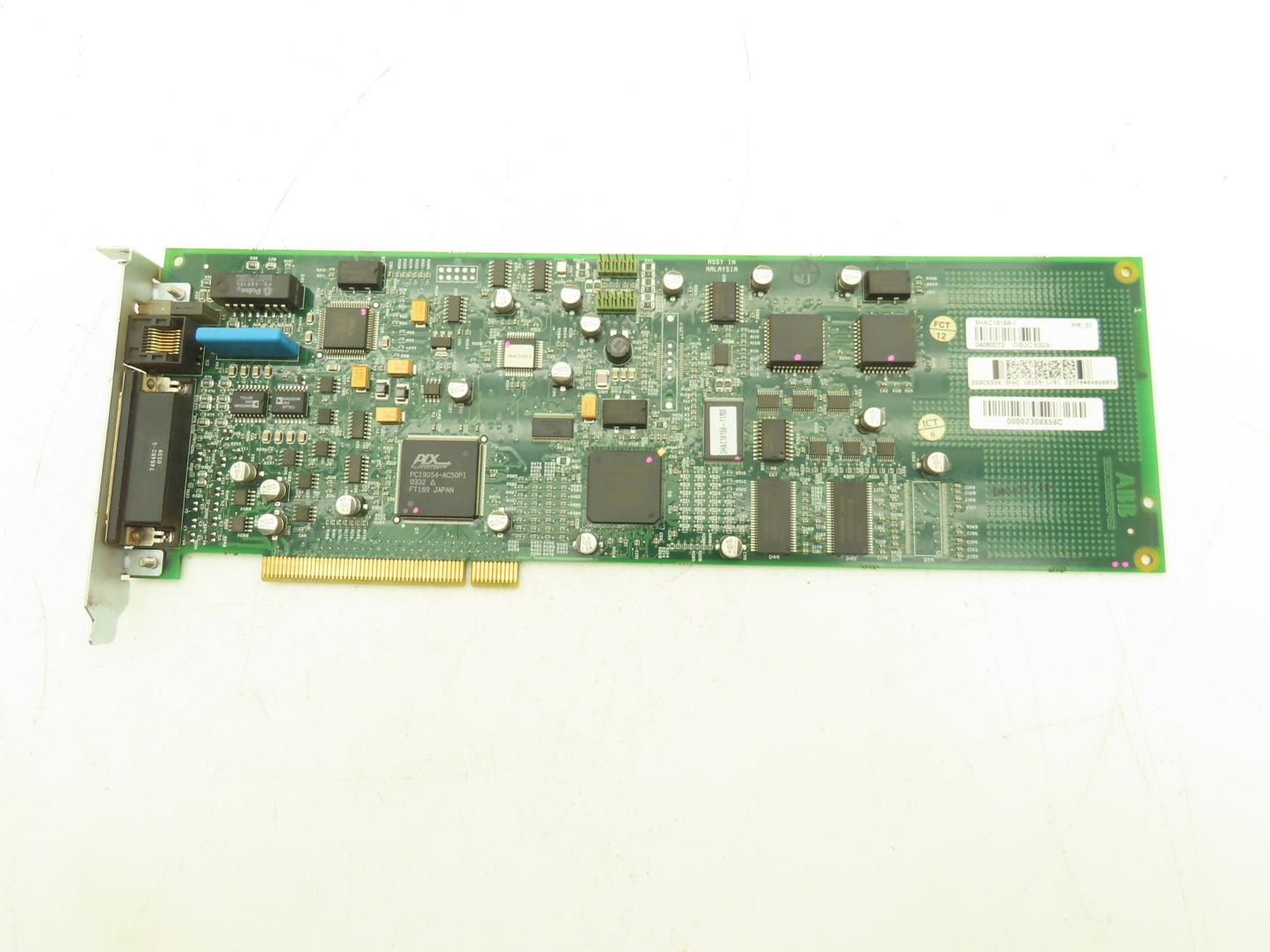 ABB DSQC 532A | 3BSC980050R60 | 3HAC18158-1 X2 Service X1 Loc Card Board