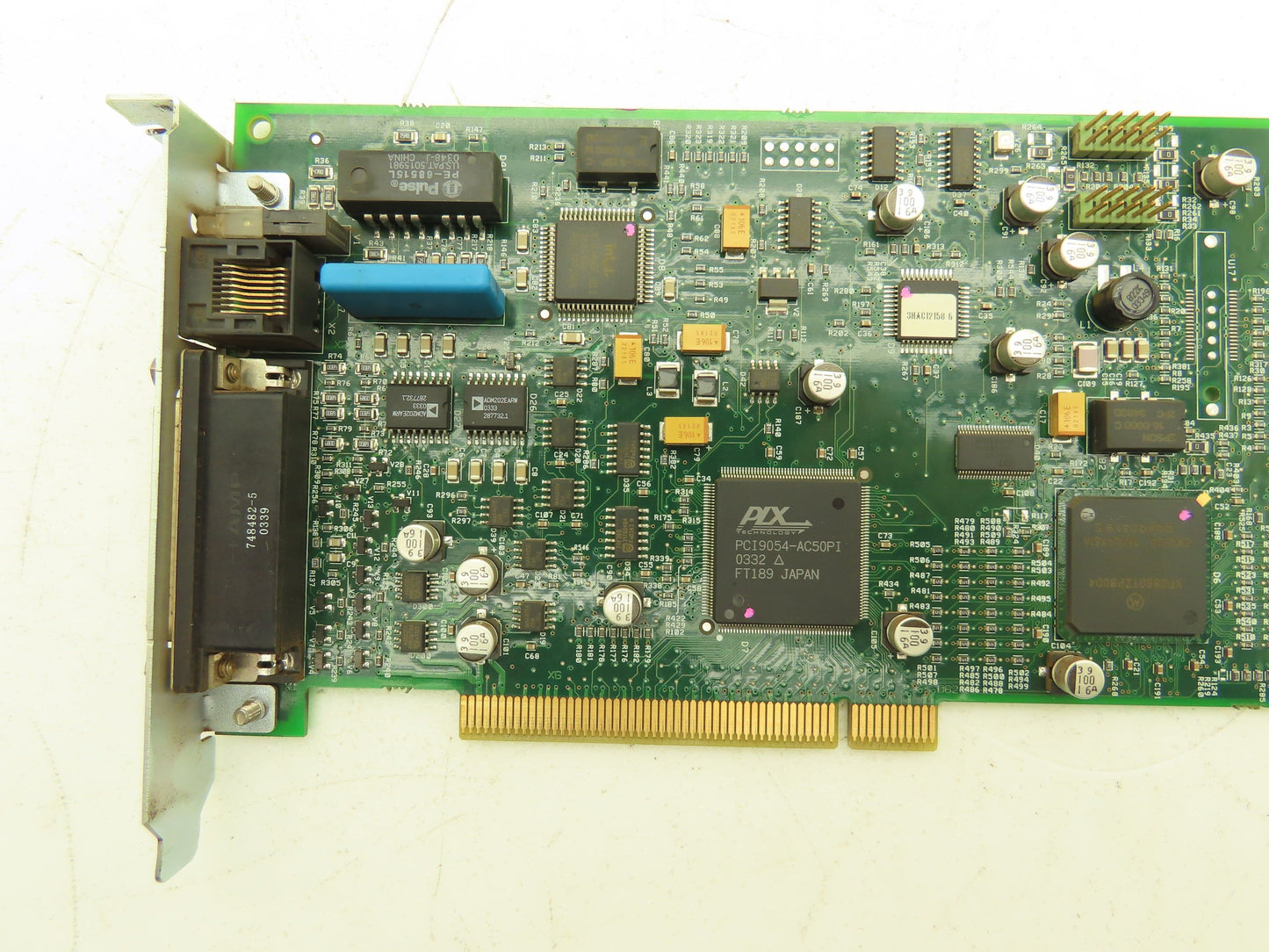 ABB DSQC 532A | 3BSC980050R60 | 3HAC18158-1 X2 Service X1 Loc Card Board